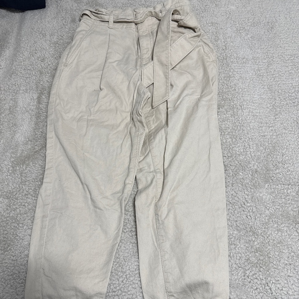 Khaki pants